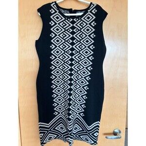Calvin Klein Fitted Dress